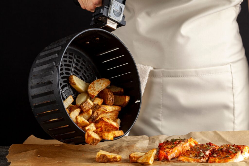 Air Fryer Tips for Perfect Frozen French