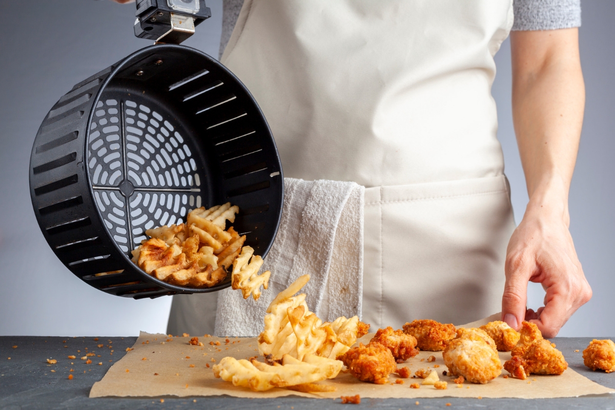 Perfect Air Fryer Frozen Fries: Quick & Crispy Cooking Guide