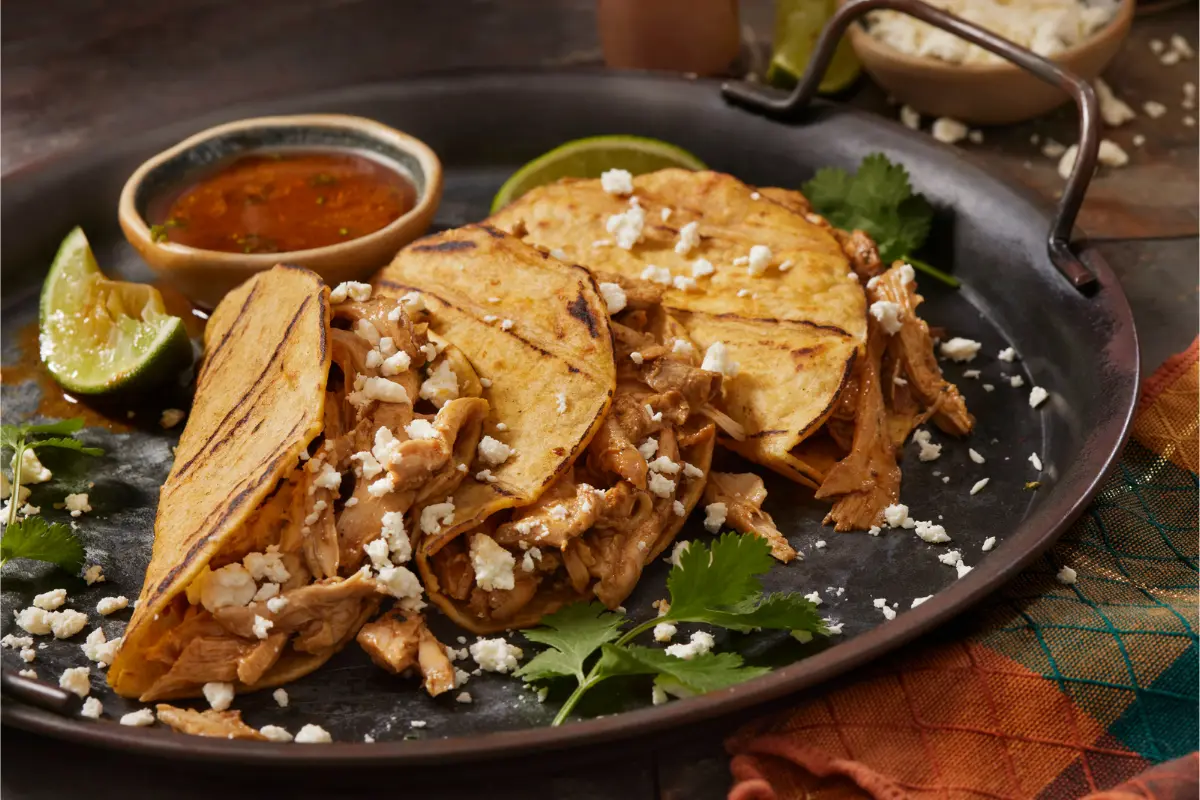 Chicken Birria Tacos