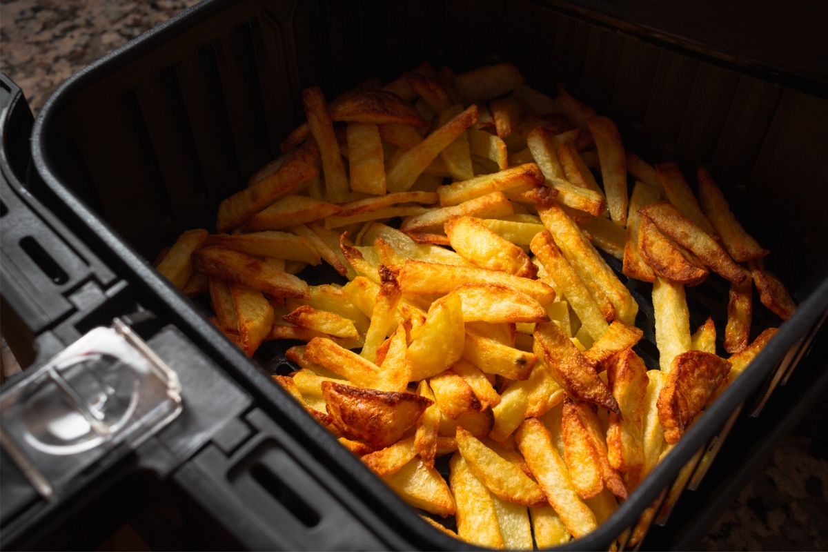 How Long to Cook Frozen Fries