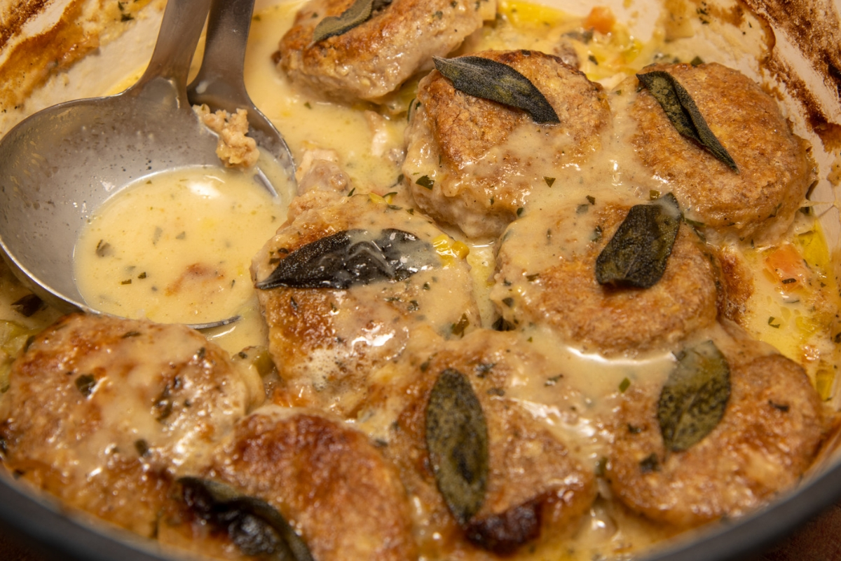 chicken cobbler