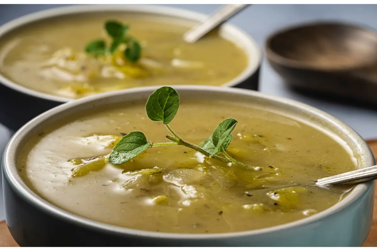 Potato Leek Soup