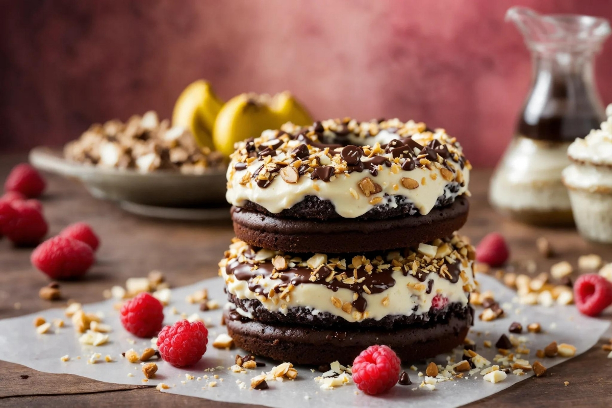 is there an oreo donut ?