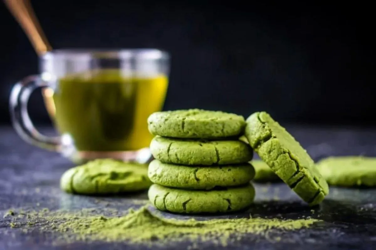matcha cookies recipe