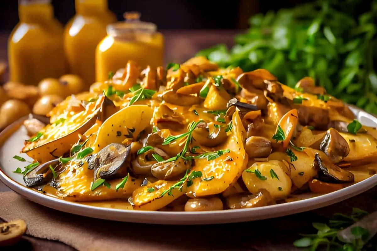 potato stroganoff