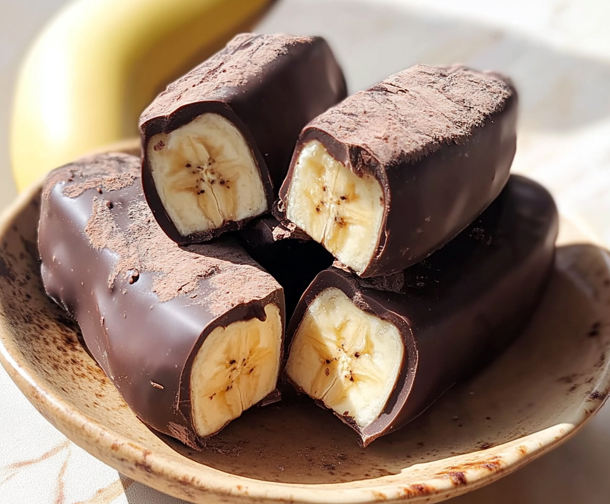 Healthy Chocolate Snacks with Banana: Tasty & Nutritious Treats