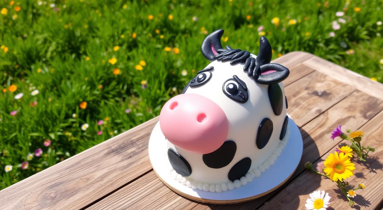 cow cake recipe