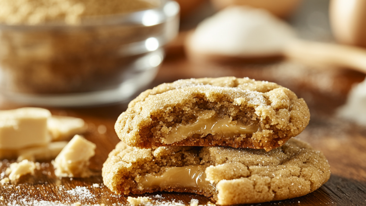 Brown Butter Sugar Cookies