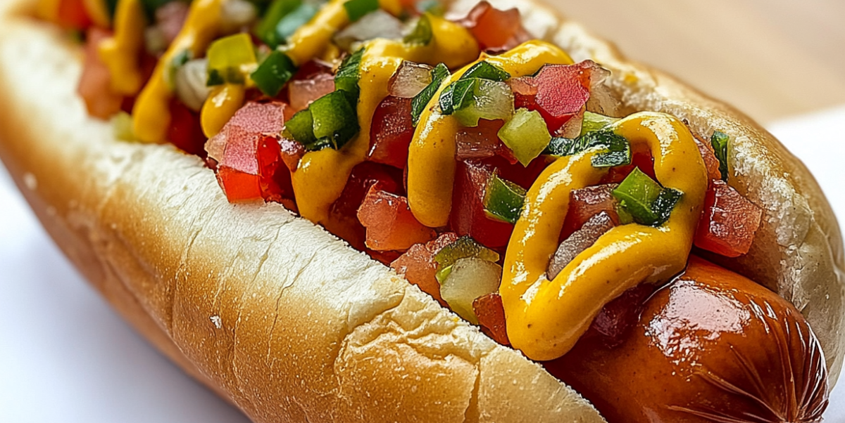 german hot dog