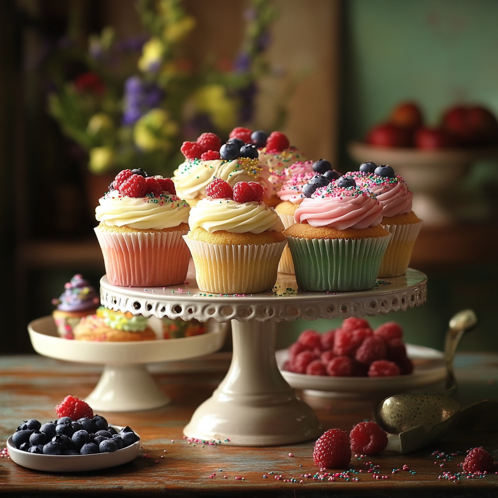 Milk-Free Cupcake Recipe