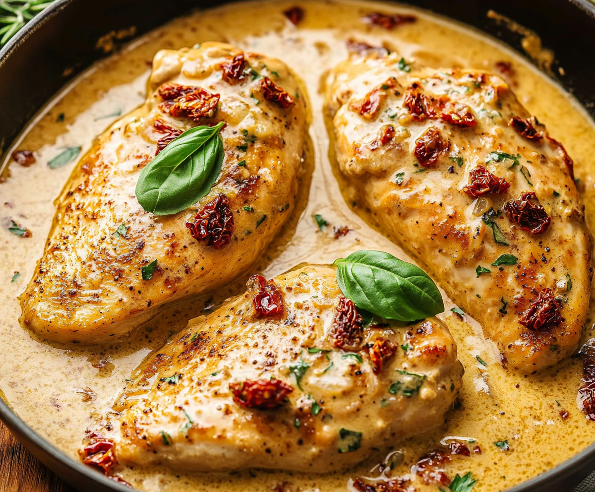 Marry Me Chicken
