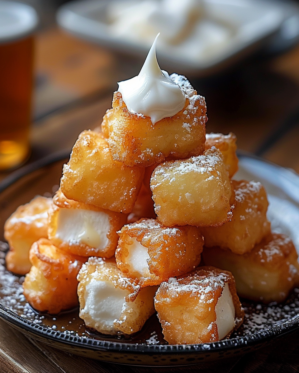 Deep Fried Marshmallows