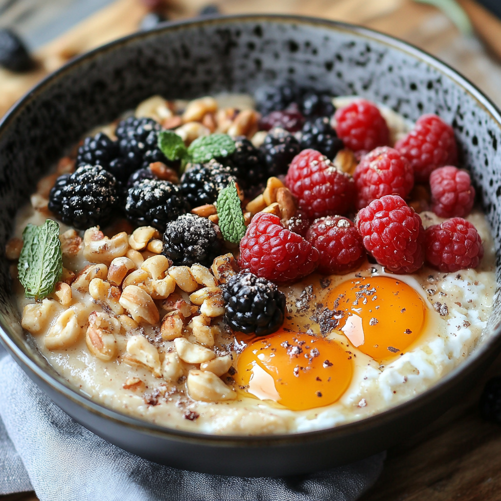 Scrambled Oats Recipe
