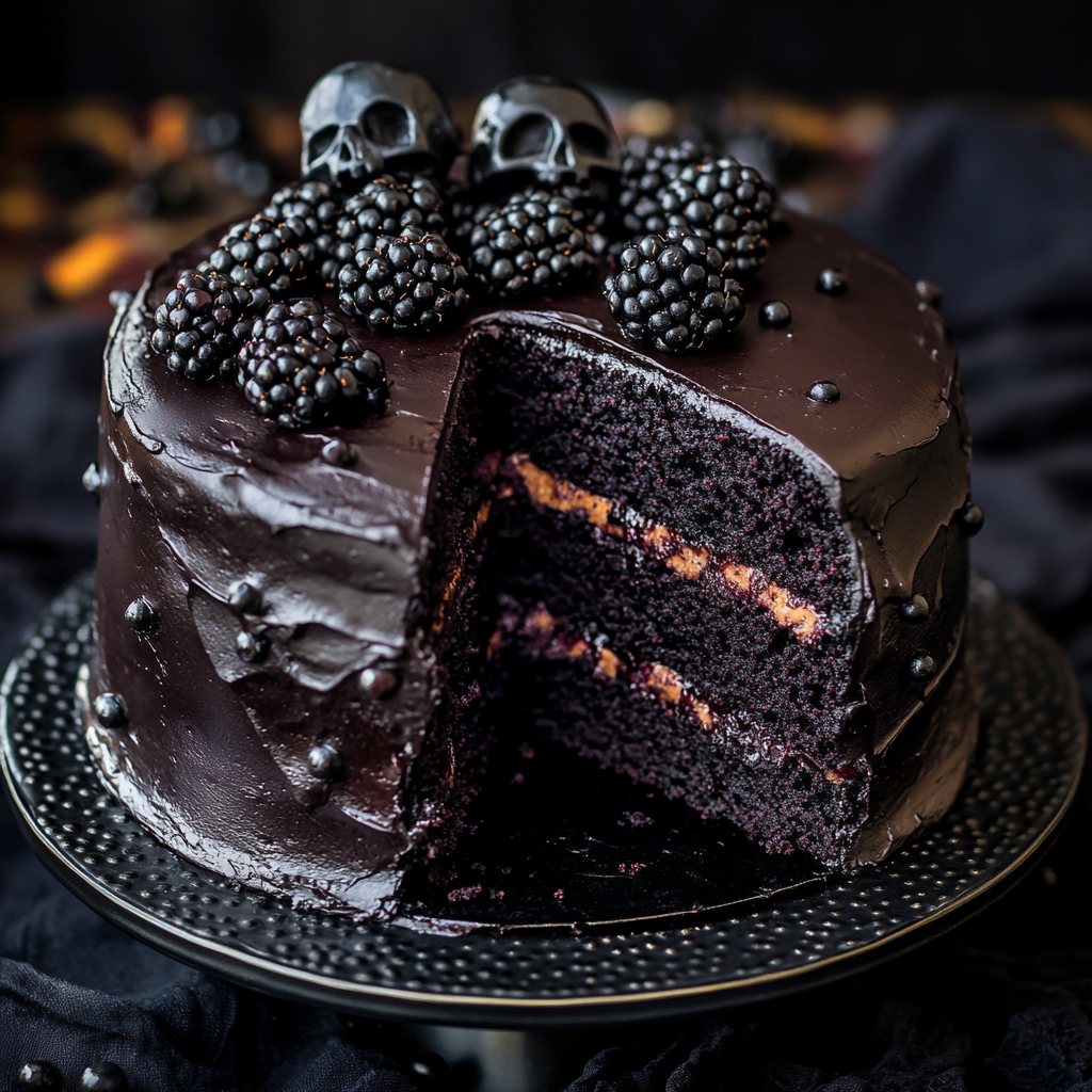 Mini Black Velvet Cake Recipe