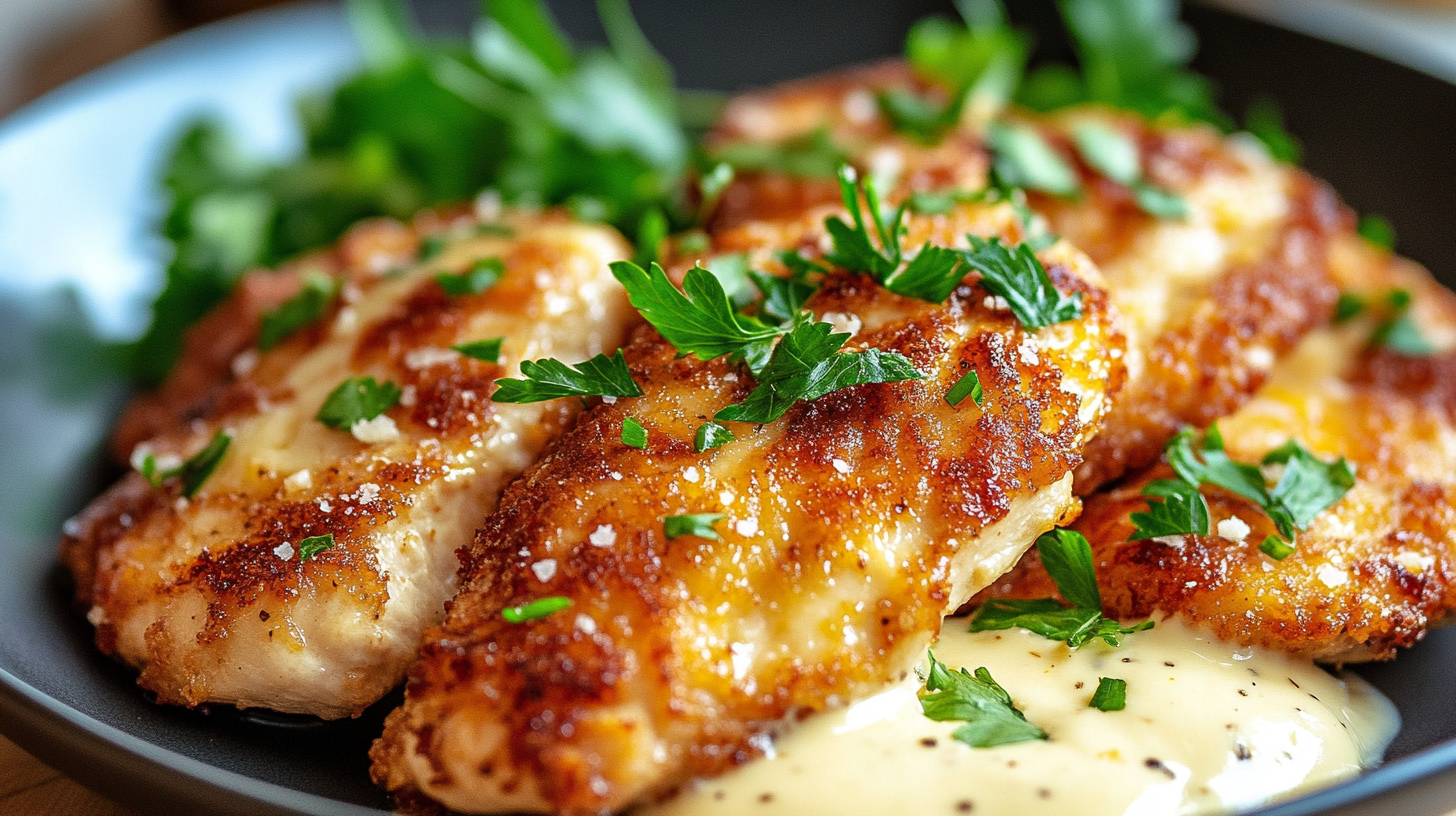 Creamy Parmesan Chicken Recipe