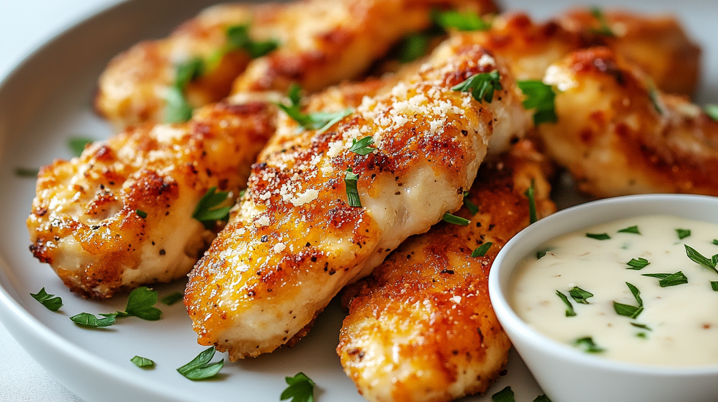 Mayonnaise Parmesan Chicken Recipe