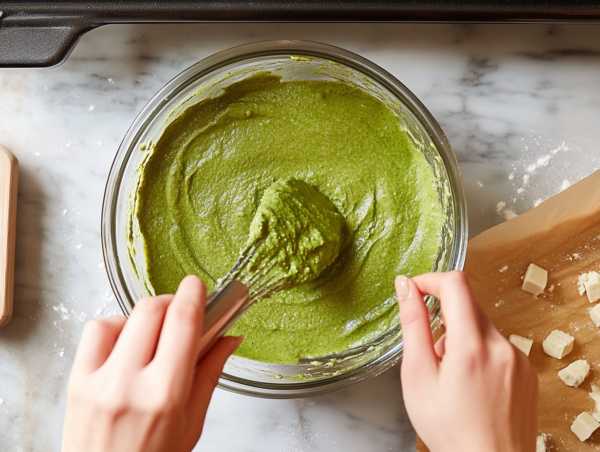 Matcha White Chocolate Mochi Cake – The Ultimate Soft & Chewy Delight Guide