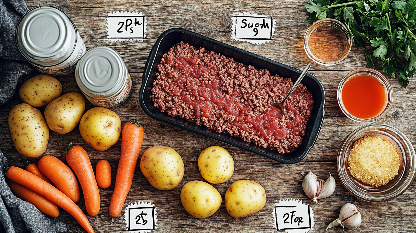 Slow Cooker Poor Man’s Stew 
