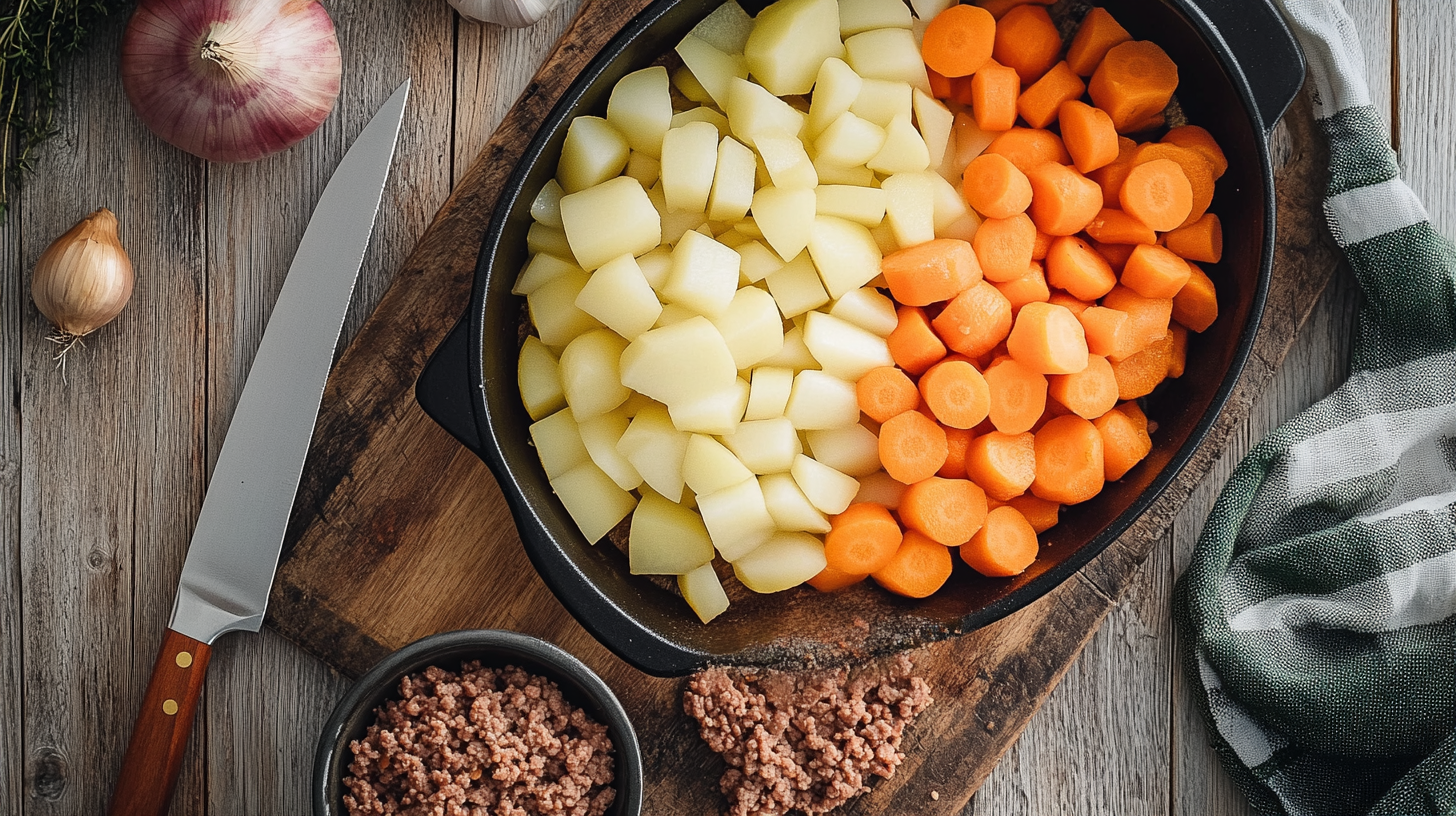 Slow Cooker Poor Man’s Stew 