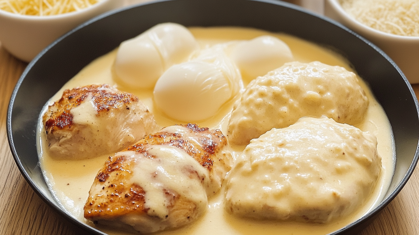 Creamy Parmesan Chicken Recipe