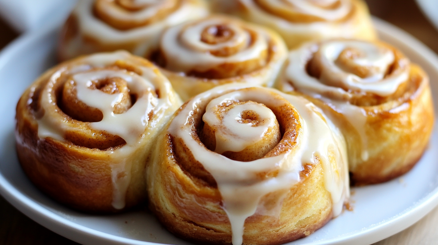 Carrot Cake Cinnamon Rolls