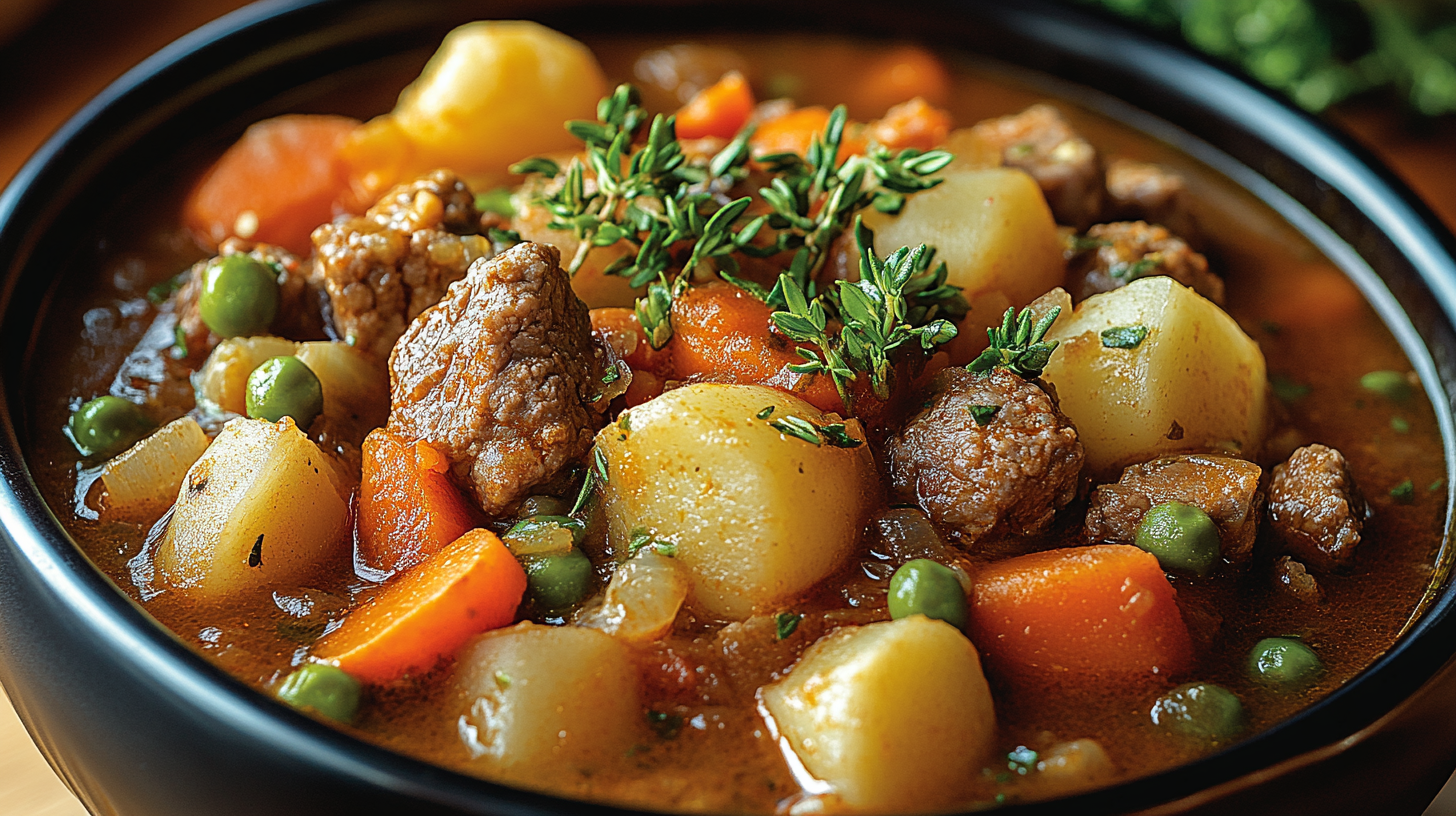 Slow Cooker Poor Man’s Stew